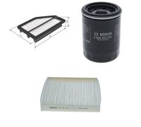 Bosch Service Kit with Air, Oil & Cabin Filters fits Honda Cr-V IV 2012-2018 2.0
