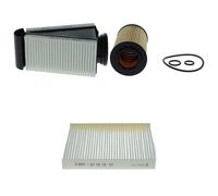Bosch Service Kit with Air, Oil & Cabin Filters fits Infiniti Q50 2013 on