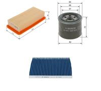 Cabin filter Activated Carbon Filter 0 986 628 656 BOSCH for KIA HYUNDAI
