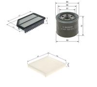 Bosch 1987435076 Cabin Filter (M5076)