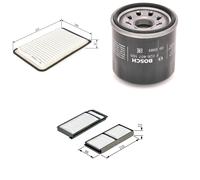 Air filter Filter Insert 1 987 429 184 BOSCH for MAZDA 3 3 Saloon 2