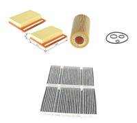 Bosch Service Kit with Air, Oil & Cabin Filters fits Mercedes-Benz S-Class