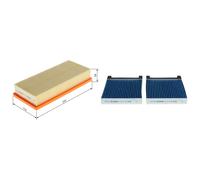 BOSCH 0 986 628 672 Pollen filter