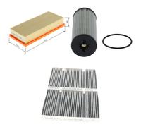 Bosch Service Kit with Air & Oil Filters and Spark Pl fits Mercedes-Benz S-Class