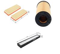 Bosch Service Kit with Air, Oil & Cabin Filters fits Mercedes-Benz Sl 1998-2001