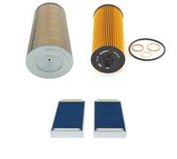 Bosch Service Kit with Air, Oil & Cabin Filters fits Mercedes-Benz Unimog