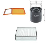 BOSCH 1 987 435 191 Pollen filter