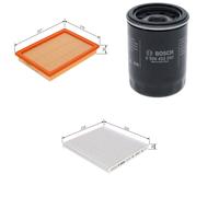 Bosch Car Air Filter S0222 – Particle Separation, Moisture-Resistant, High Tensile Strength