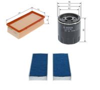Bosch S0376 Car Air Filter - Replacement Filter