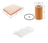 Air filter Filter Insert 1 457 433 655 BOSCH for SAAB CADILLAC