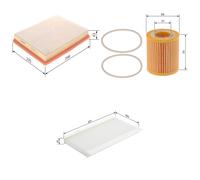 Air filter Filter Insert 1 457 433 655 BOSCH for SAAB CADILLAC