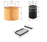 BOSCH 1 987 432 401 Pollen filter
