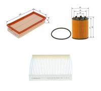 Bosch Car Cabin Filter M2173 (1987432173) - Fits Suzuki SX4/Swift & Subaru BRZ