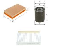 Pollen / Cabin Filter fits TOYOTA DYNA 3.0D 2016 on 1KD-FTV Bosch SU0030211200