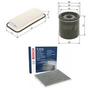 Bosch R5516 Activated Carbon Cabin Filter - Replacement Filter | Against Unpleasant Smells, Pollen and Dust for Cleaner Air Inside the Vehicle