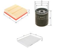 Bosch Air Filter 1457433571 - Fits Opel/Vauxhall Omega B (incl. Estate)