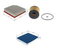 Bosch Service Kit with Air, Oil & Cabin Filters fits Volvo XC40 2018-2022