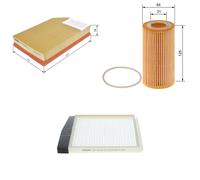 Bosch Service Kit with Air, Oil & Cabin Filters fits Volvo XC90 I 2002-2012