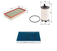 Bosch Service Kit with Air, Oil & Cabin Filters fits VW Touareg 2011-2018 4.2