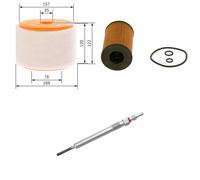 Bosch 0250403009 (GLP194) - Glow plug Duraterm High Speed Glow Plug - Carton box - 1 piece - for diesel engine vehicles
