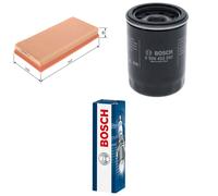 Bosch Service Kit with Air & Oil Filters and Spark Pl fits Mitsubishi Space Star