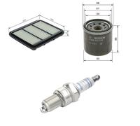 BOSCH F 026 400 167 Air filter