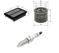 BOSCH F 026 400 766 Air filter