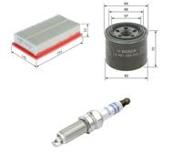 Bosch Car Air Filter S0634 (F026400634) – Moisture-resistant, High Tensile Strength