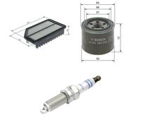 Bosch 0 Car Air Filter - Replacement Filter