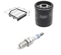 Bosch S0192 Car Air Filter - Separates Particles from the Air Intake - Moisture-resistant plus High Tensile Strength