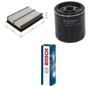 Air filter Filter Insert F 026 400 129 BOSCH for MAZDA 3 3 Saloon 5