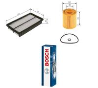 BOSCH F 026 400 495 Air filter