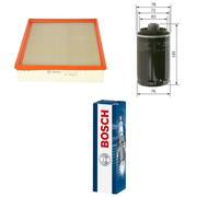 Bosch Air Filter Insert F026400286 – Genuine for VW Amarok Pickup Platform Chassis
