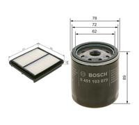 BOSCH 1 457 433 963 Air filter