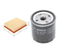 Bosch Service Kit with Air & Oil Filters fits Fiat Multipla 1999-2000 1.9