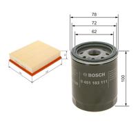 Bosch 1457433289 Air Filter (S3289)