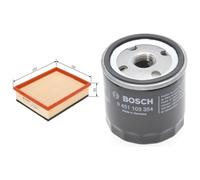 Bosch Car Air Filter S3324 (1457433324) 232mm Fits Fiat Multipla