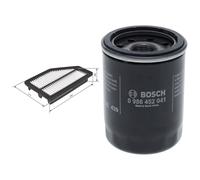 Bosch Service Kit with Air & Oil Filters fits Honda Cr-V IV 2012-2018 2.0