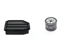 Bosch Service Kit with Air & Oil Filters fits Honda Hr-V 2015 on 1.6