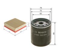 Bosch Service Kit with Air & Oil Filters fits Lada 110 1996-2000 2.0