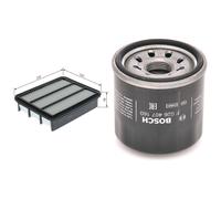 Bosch S0744 Car Air Filter - Replacement Filter