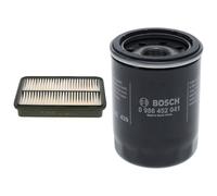Bosch Service Kit with Air & Oil Filters fits Mazda Xedos 9 1995-2000 2.3
