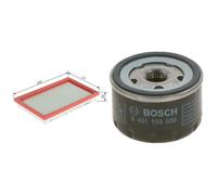 Bosch S0101 Car Air Replacement Filter | Separates Particles from the Air Intake - Moisture-resistant plus High Tensile Strength