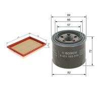 Bosch 0451103316 Oil Filter (P3316)