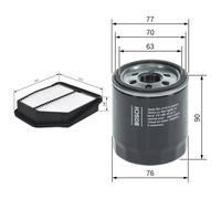 Bosch Service Kit with Air & Oil Filters fits Suzuki Grand Vitara II 2008-2015