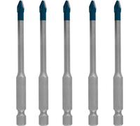 Bosch Set Expert Hex-9 Hard Ceramic Drill Bit Set 5 X 90 mm 5 Pcs 2608902315