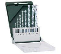 Bosch 8 pcs. Masonry Drill Bit Set (for Stone,Masonry, Calcareous sandstone, Ø 3-10 mm, Accessory Drill Driver)