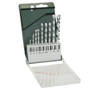 Bosch Set Masonry Drill Bit Manufactured To Iso 5468 Set 9 Pieces 2609255463