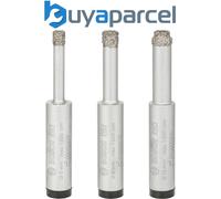 Bosch set PRO Ceramic dry Drill Bit Set 6 x 33 8 x 33 10 x 33mm 3pcs 2608587145