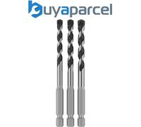 Bosch 3X PRO HEX-5 Drill Bit Set (for Hard Stone, Concrete, Ø 5,5, 6,0, 7,0 mm, Professional Accessory Impact Drill/Driver, Drill Drivers)